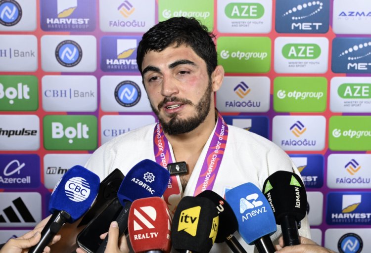 Dünya üçüncüsü olan Murad Fətiyev: "Atam həmişə deyirdi ki..."
