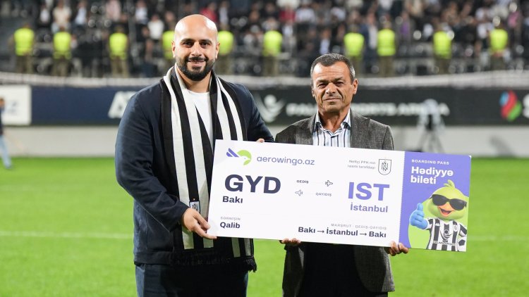"Neftçi"nin kampaniyasının ilk qalibi Yaşar Seyidəhmədov oldu