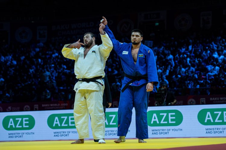 Azərbaycan millisi dünya çempionatında rekorda imza atdı