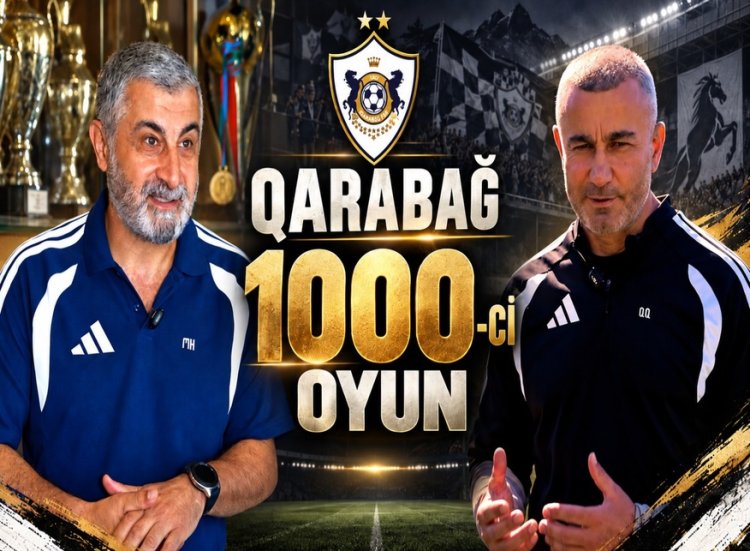 1000 addımlıq marafon: Ağdamdan Yevlaxa qədər - VİDEO