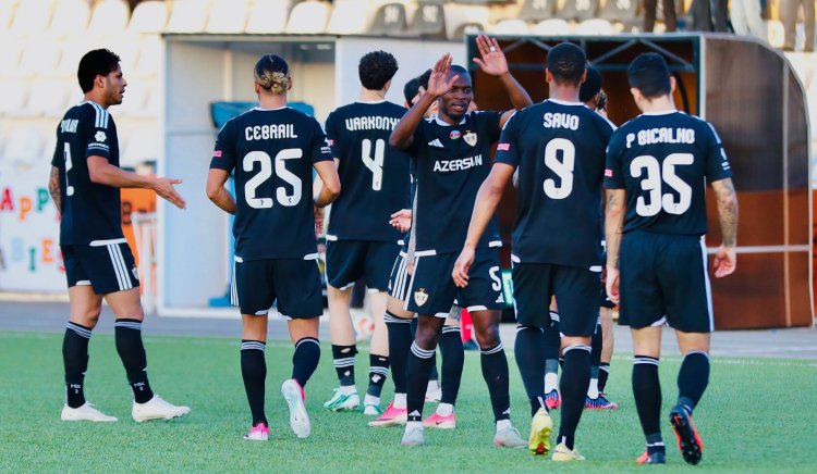 "Qarabağ" 1000-ci oyununu 2 cavabsız qolla qazandı - VİDEO 