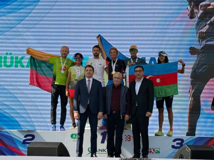  III Beynəlxalq Ultramarafonunun mükafatçıları məlum oldu