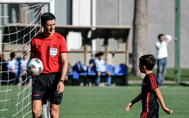  Azərbaycanın FİFA hakimləri U-10 Liqasında 4 oyunu idarə etdilər