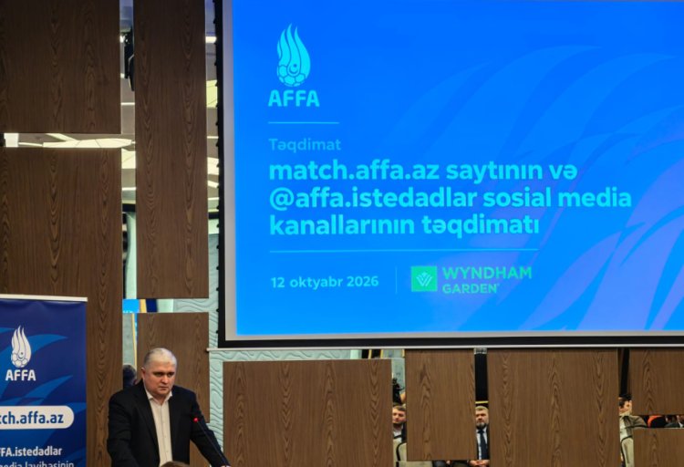  AFFA-nın sosial media layihələri ictimaiyyətə təqdim olundu