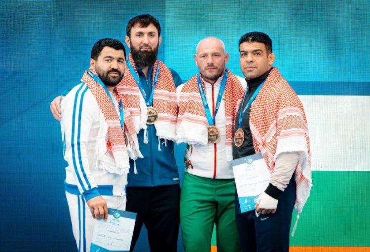  Azərbaycan güləşçiləri dünya çempionatında 3 medal qazandı