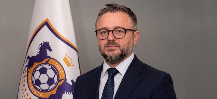 "Qarabağ" Anar Hacıyevlə vidalaşdı