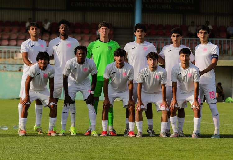 "Sabah" Masazırda "Slaviya"nı qəbul edir - UEFA Gənclər Liqası 