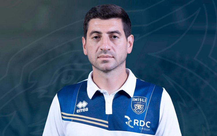 "İmişli" baş məşqçisi ilə vidalaşdı 