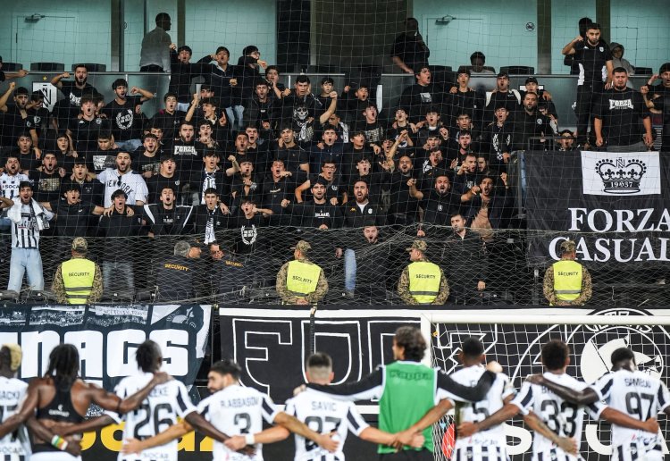 "Neftçi" azarkeşlərinin söyüşlərinə görə 5 min manat cərimə edildi 