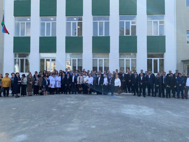  Əsaslı təmir və yenidənqurmadan sonra ROİL-in açılışı baş tutdu