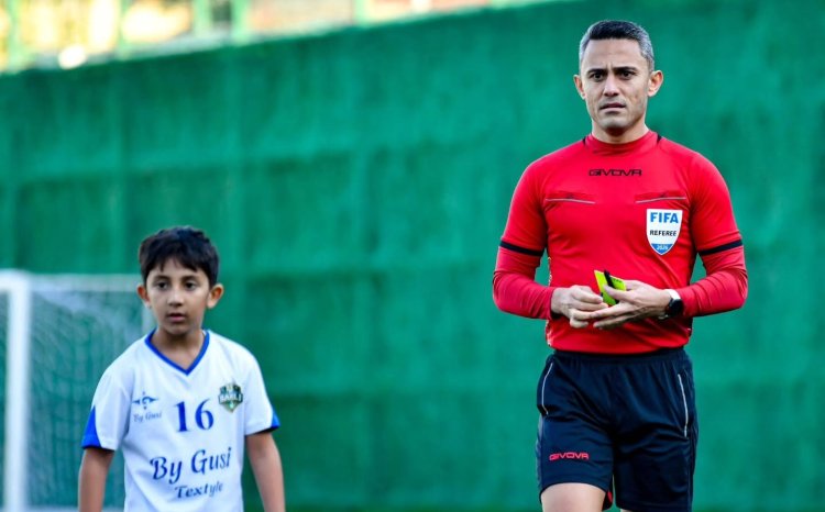Elçin Məsiyev UEFA Avropa Liqası oyunu üçün Sloveniyaya yollanır