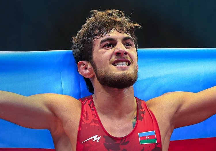 Azərbaycan güləşçisindən dünya çempionatında gümüş medal