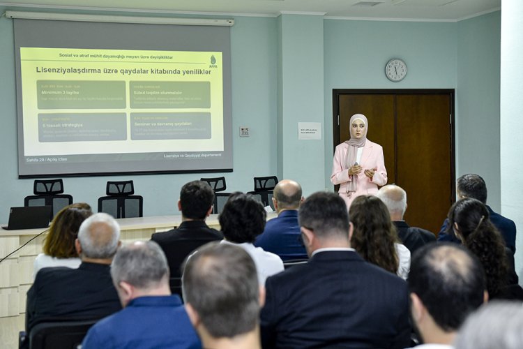  2027/2028 lisenziyalaşdırma mövsümünün açılış iclası keçirildi