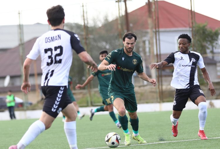 Lider mövsümdə ilk məğlubiyyətini Şamaxıda debütant klubdan aldı 