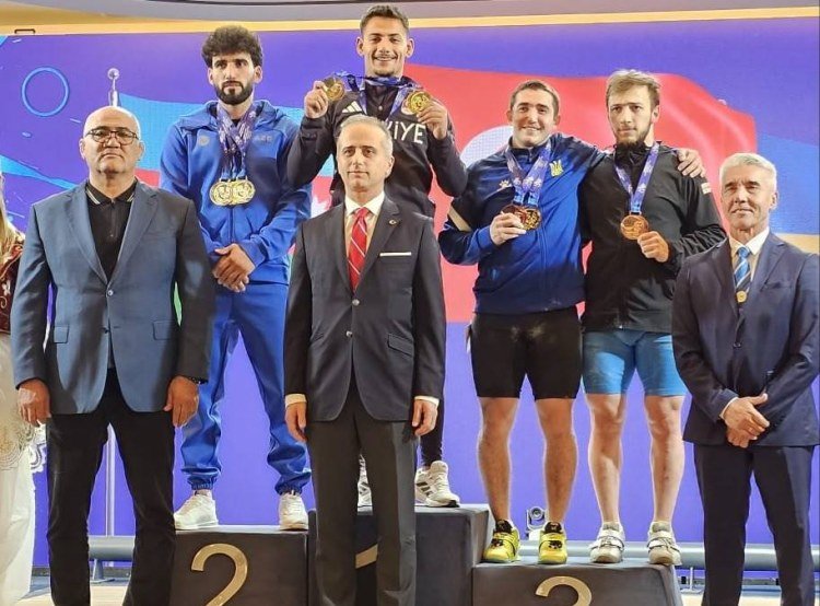 Azərbaycan idmançısı Avropa birinciliyində 3 medal qazandı
