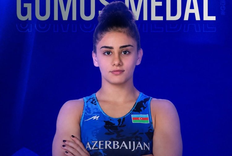 Günay Qurbanova ABŞ-dəki dünya çempionatında 2-ci yeri tutdu