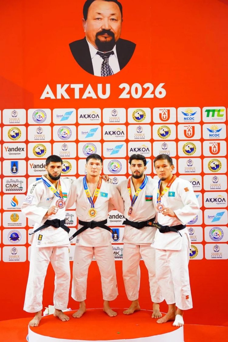  Cüdoçularımızdan Asiya Açıq Turnirinin ilk günündə 8 medal