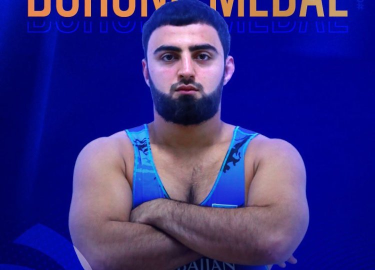  Azərbaycan güləşçilərindən dünya çempionatında daha 2 medal