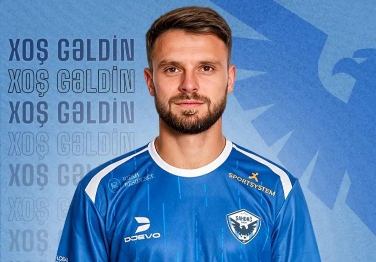 "Neftçi" və "Sabah"ın sabiq futbolçusu 1-ci Liqa klubunda