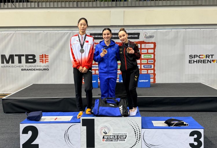  Selcan Mahsudova Dünya Kubokunda qızıl medal qazandı