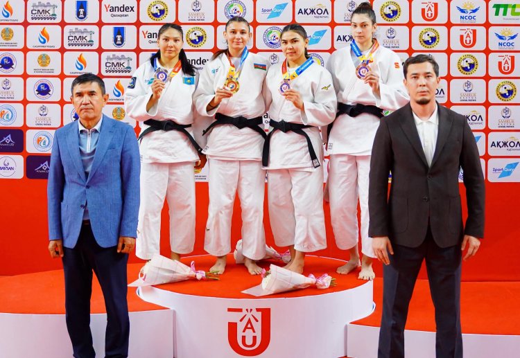  Asiya Açıq Turnirində 1 qızıl, 5 gümüş və 8 bürünc medal qazandıq