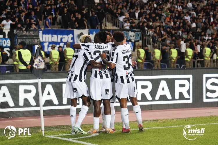 "Neftçi"dən 700-cü səfər qolu - Yalnız "Qarabağ"dan geri qalırlar 