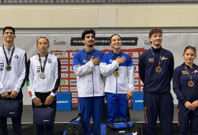  Gimnastlarımızdan Dünya Kubokunda növbəti qızıl medal