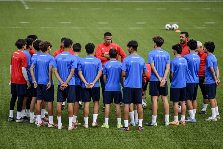 Millimizin UEFA İnkişaf Turniri üçün heyəti açıqlandı - SİYAHI 