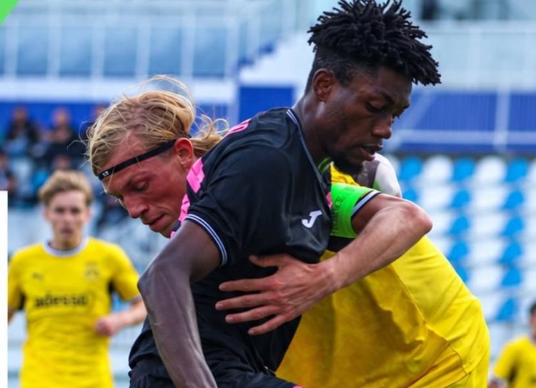 "Sabah" Masazır stadionunda "Borussiya" Dortmunda uduzdu