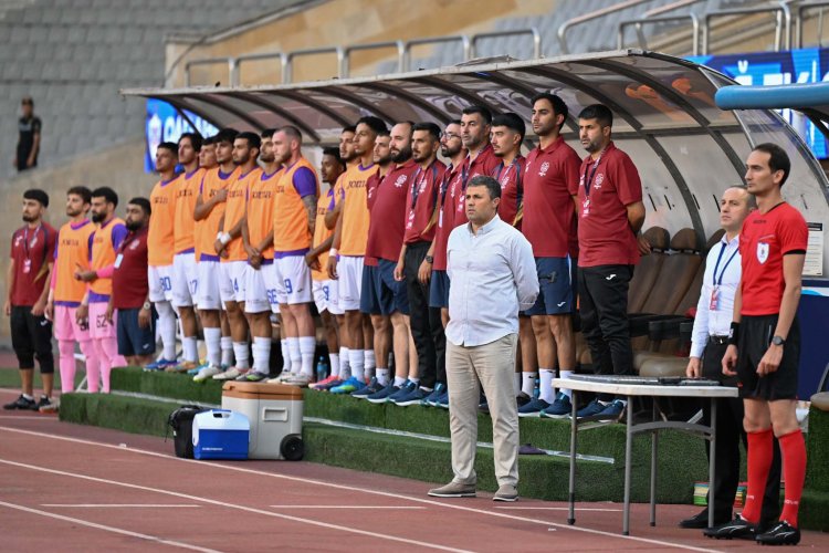AFFA "Şamaxı"ya məşqçisinə görə 2500 manat cərimə kəsdi 