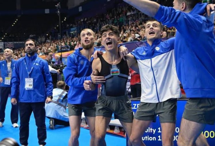  Çindəki dünya çempionatında 7 gimnastımız mübarizə aparacaq