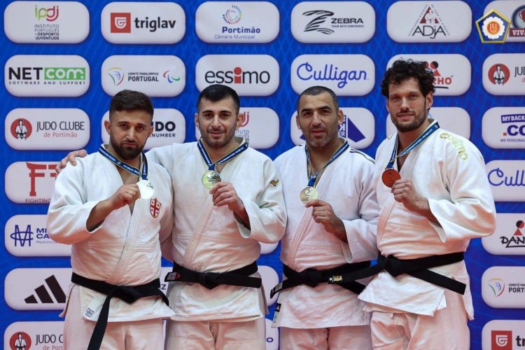  Dünya çempionatında daha bir medalı Məmmədov qazandı