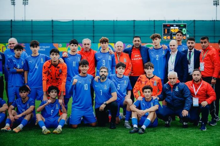 Millimiz dünya çempionatında ilk məğlubiyyətini Avstraliyadan aldı