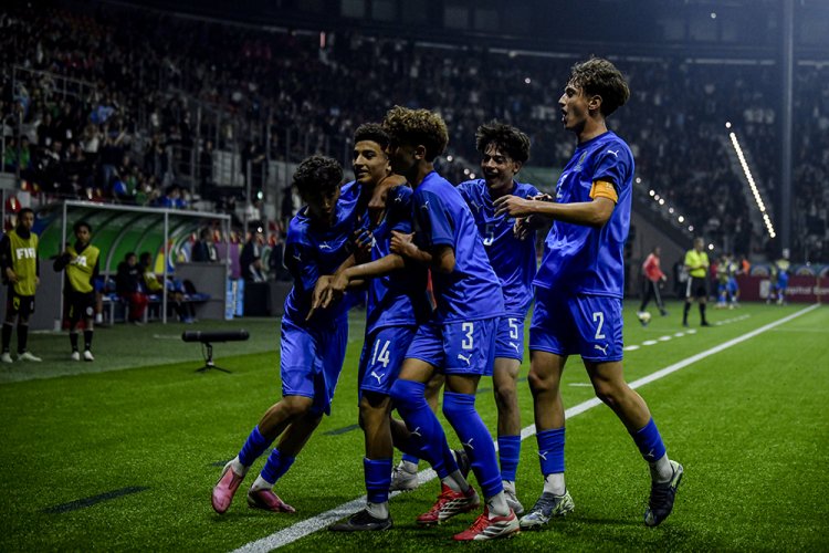 Azərbaycan millisi İsrail yığmasını məğlub etdi - Dünya çempionatı