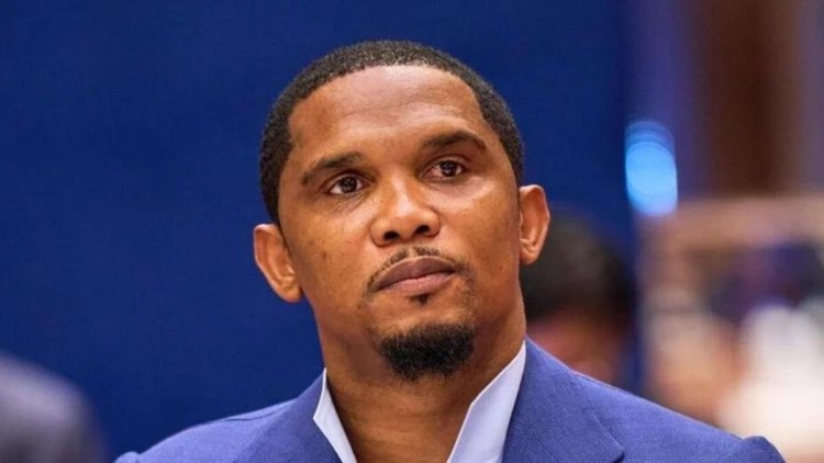 Samuel Etoo Azərbaycana gəldi 