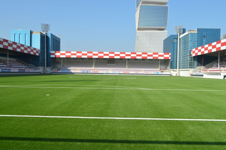 Birvaxtlar Bakının ən məşhur olan stadionu yeni görkəmdə - FOTO 