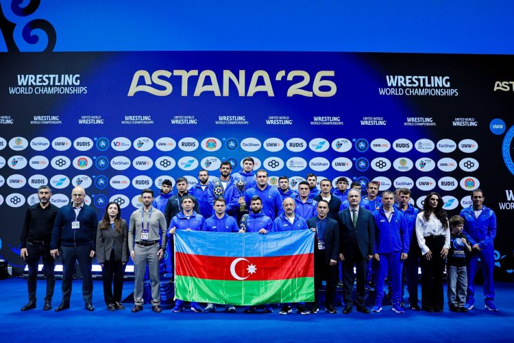 Azərbaycan millisi dünya çempionatında 2-ci yeri tutdu 