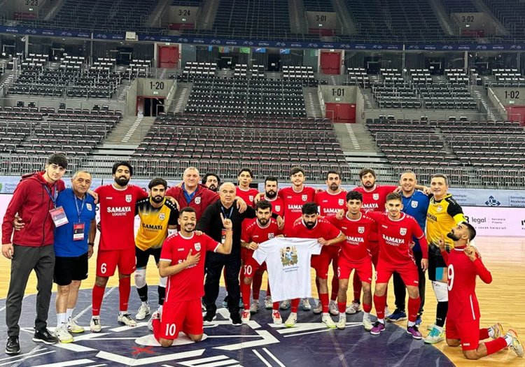 "Araz-Naxçıvan" ikinci oyununa çıxır - UEFA Çempionlar Liqası 
