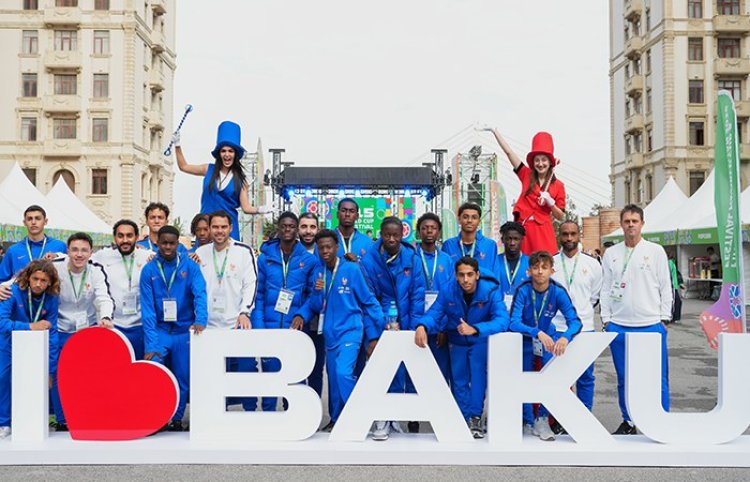  Dünya çempionatının iştirakçıları üçün əyləncəli festival keçirildi