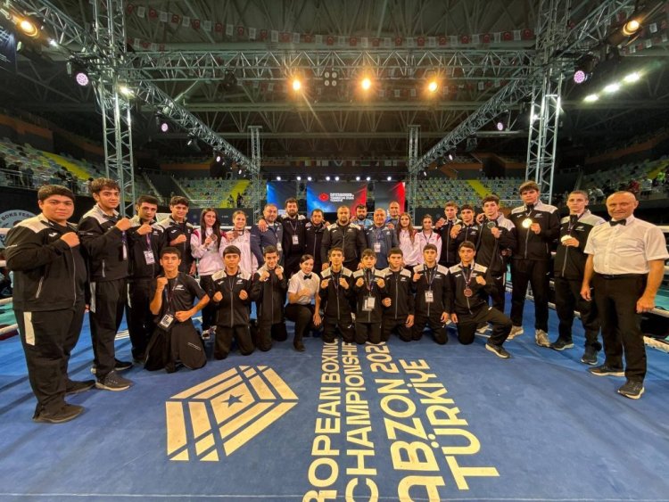  Azərbaycan boksçularından Avropa çempionatlarında 25 medal