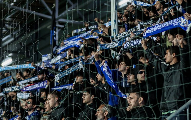 İntizamsız azarkeşləri "Qarabağ"ı 6000 manat ziyana saldılar 