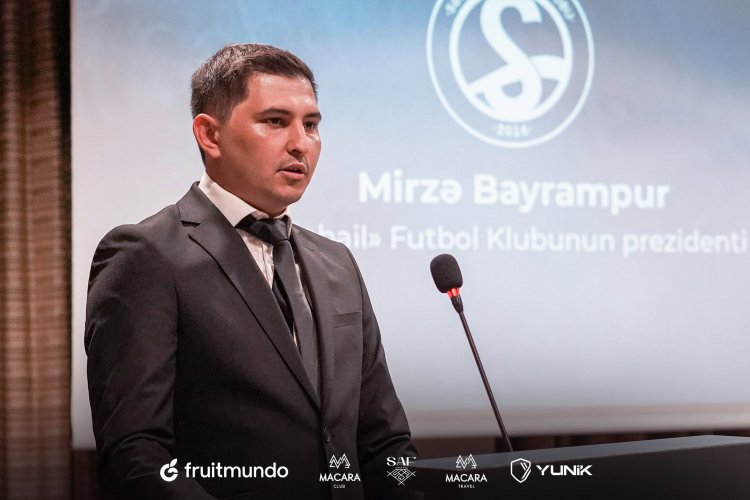 Azərbaycan klubunun prezidenti dəhlizə girib hakimləri söydü