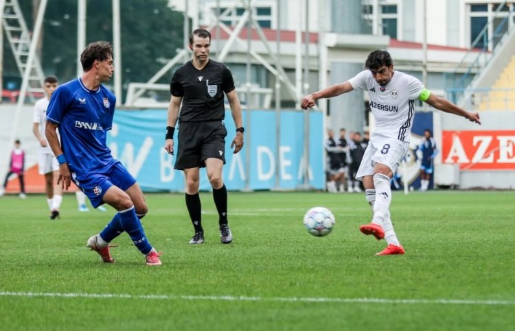 UEFA Gənclər Liqası: "Qarabağ" Bakıda "Dinamo"ya məğlub oldu 