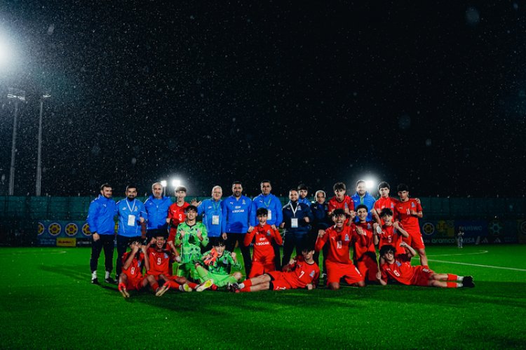 Millimiz dünya çempionatında Cəbəllütariqi 5 qolla üstələdi 