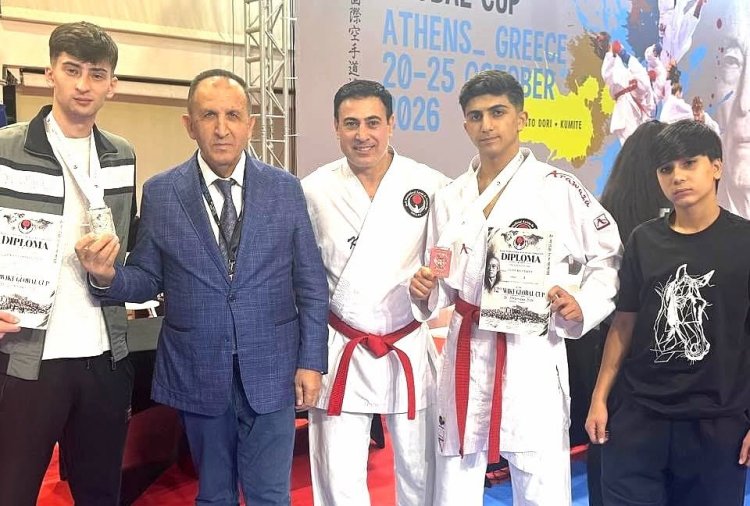  Azərbaycan karateçilərindən Dünya Kubokunda 3 medal