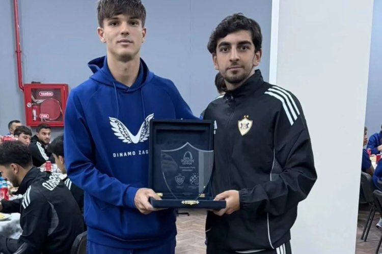 "Qarabağ" xorvatlara ziyafət verdi 