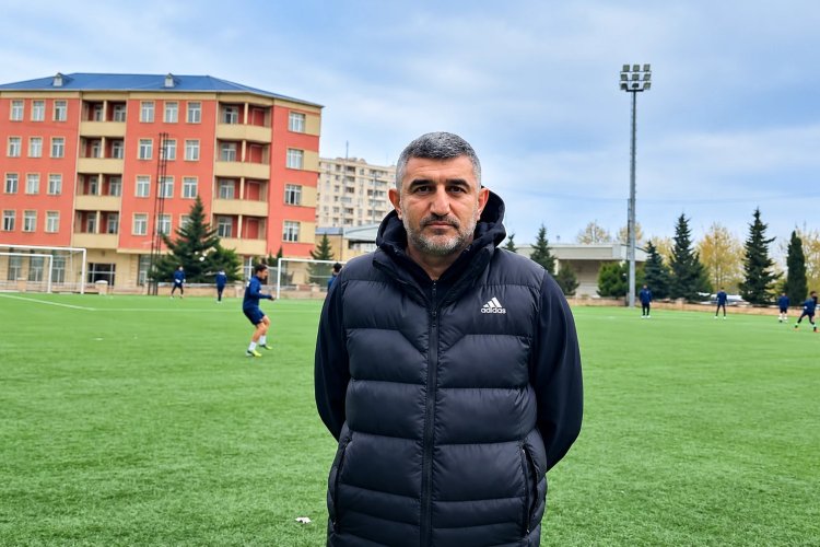 "Bəzi futbolçular 6 saat dərsdən sonra acqarnına məşqə gəlirlər"