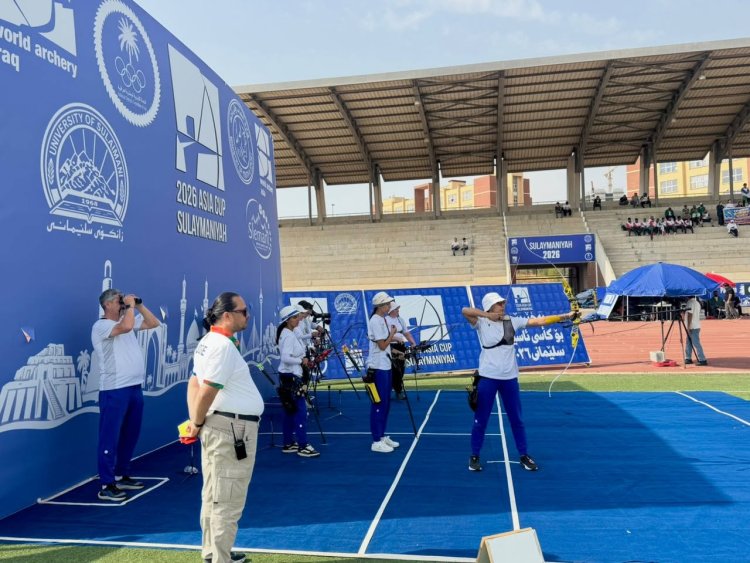  Yığmamız Asiya Kubokunun ikinci mərhələsində qızıl medal qazandı