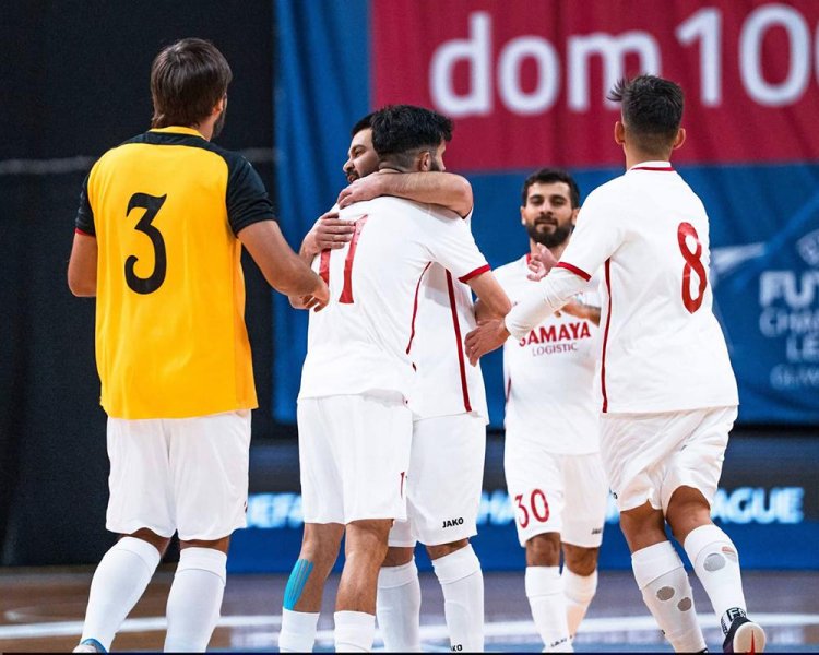 "Araz-Naxçıvan" UEFA Çempionlar Liqasında 1/8 finala yüksələ bilər 
