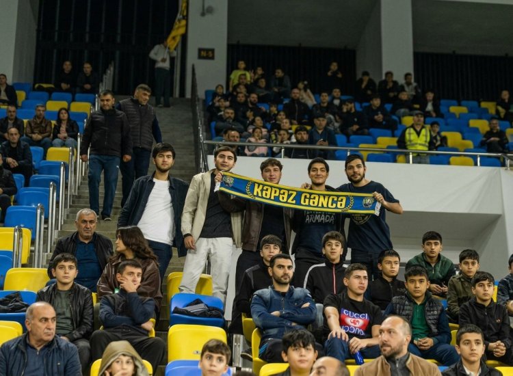  Gəncəli azarkeşlər ölkə kubokunda da rekord göstəriciyə imza atdılar